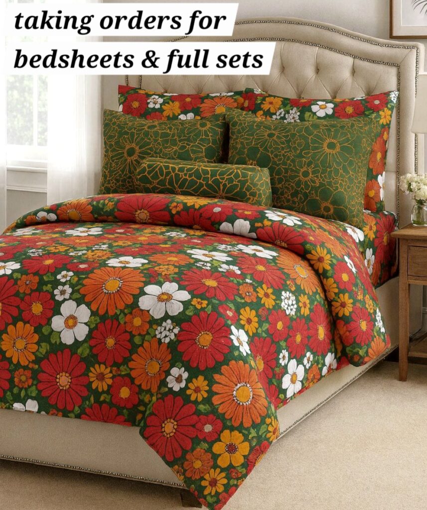 Export Cotton Bedsheet
