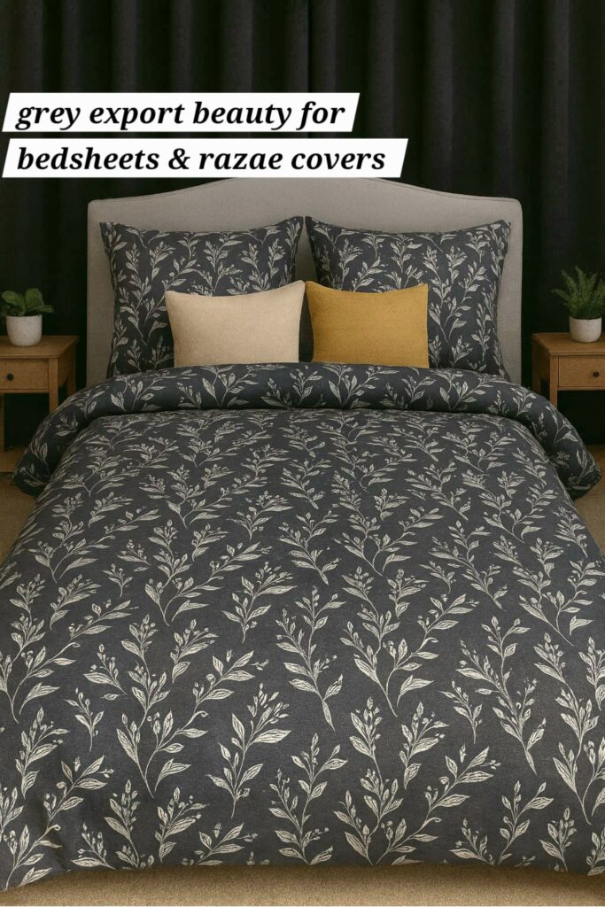 Export Cotton Bedsheet