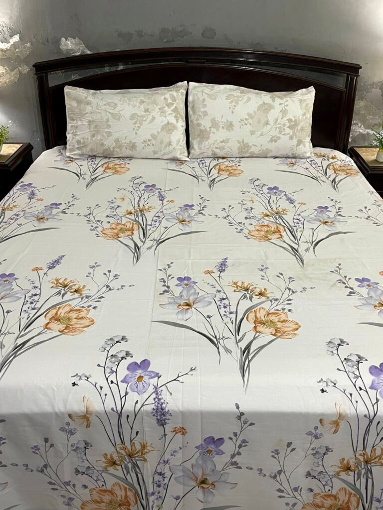 Export Cotton Bedsheet