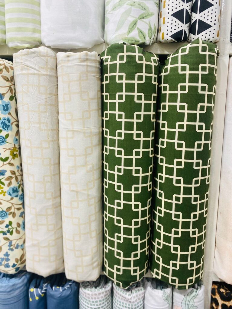 Export Cotton Bedsheet