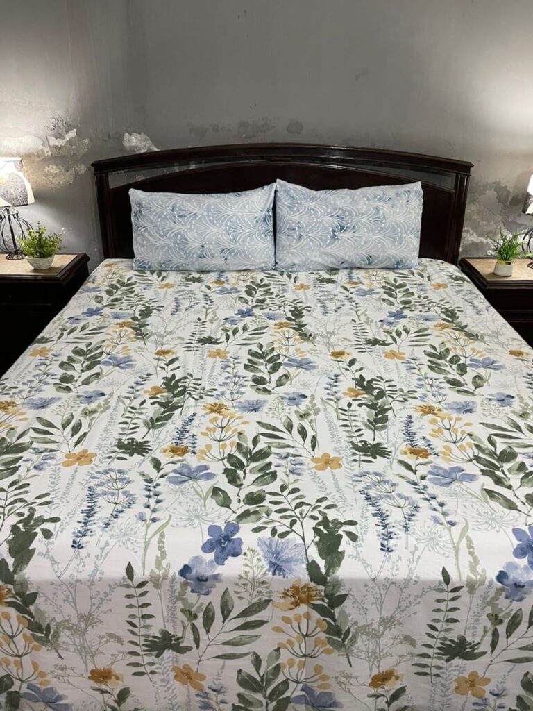 Export Cotton Bedsheet