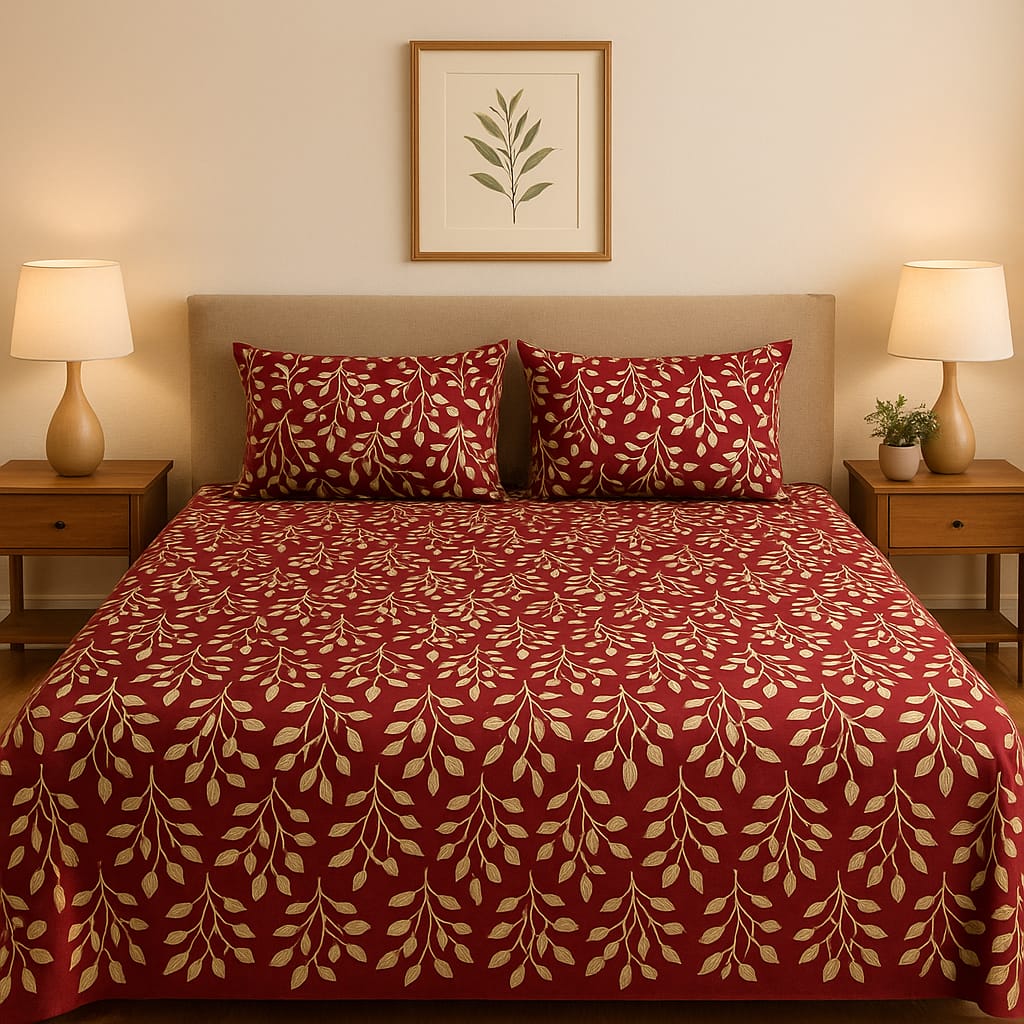 Export Cotton Bedsheet