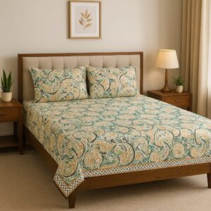 Export Cotton Bedsheet