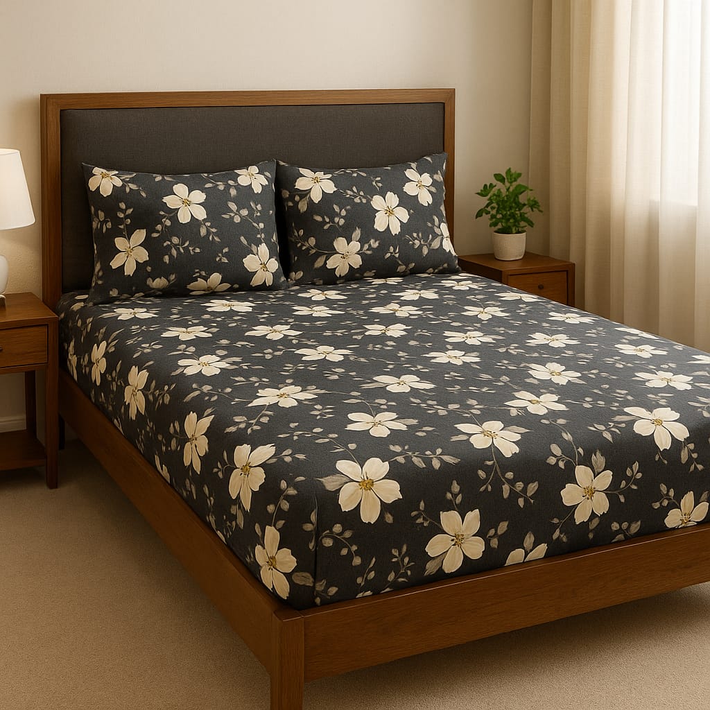 Export Cotton Bedsheet