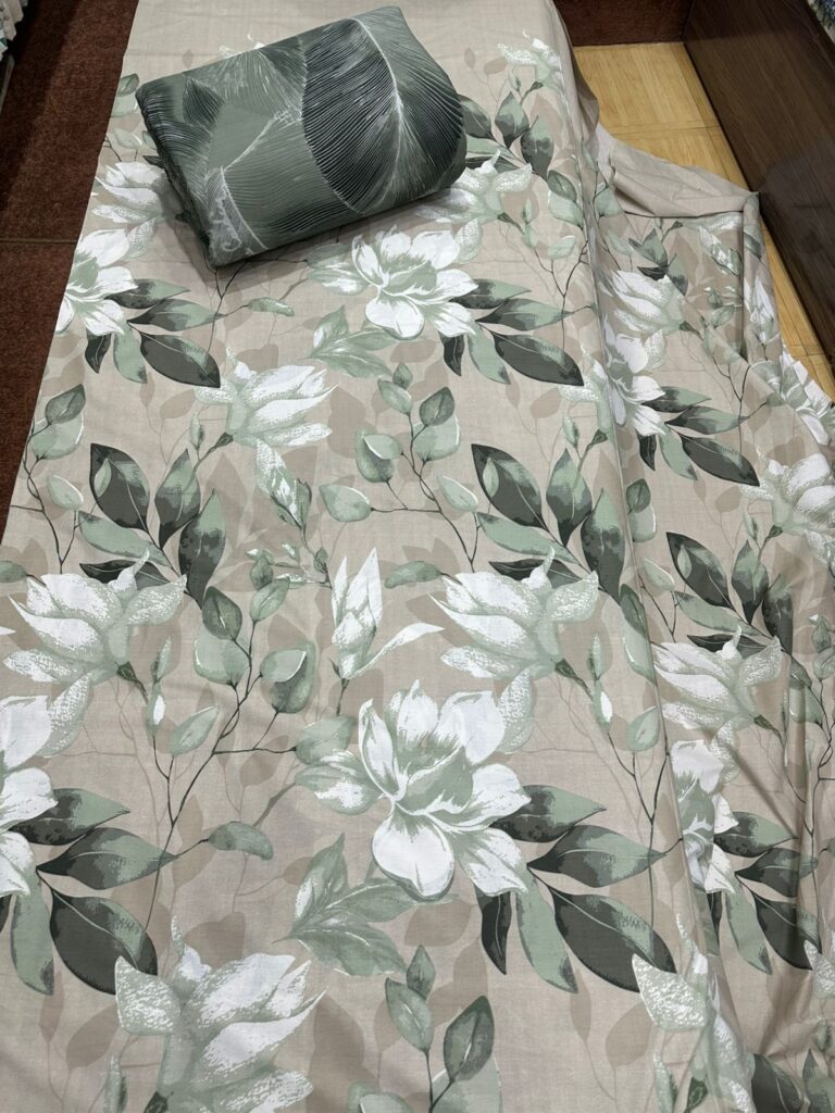 Export Cotton Bedsheet