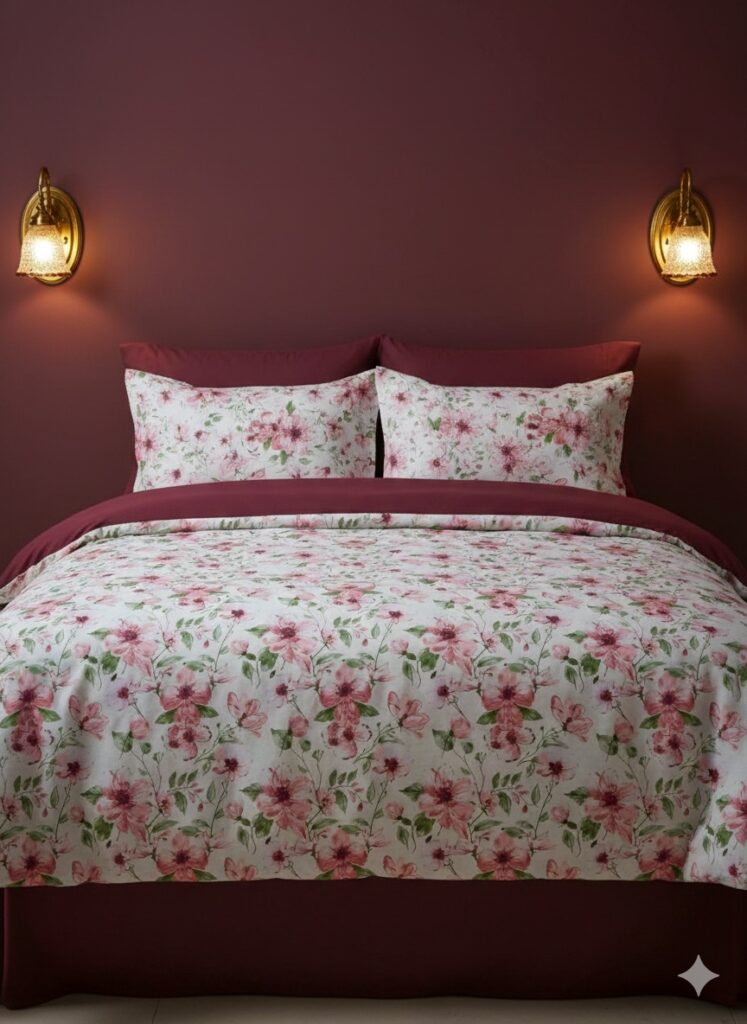 Export Cotton Bedsheet