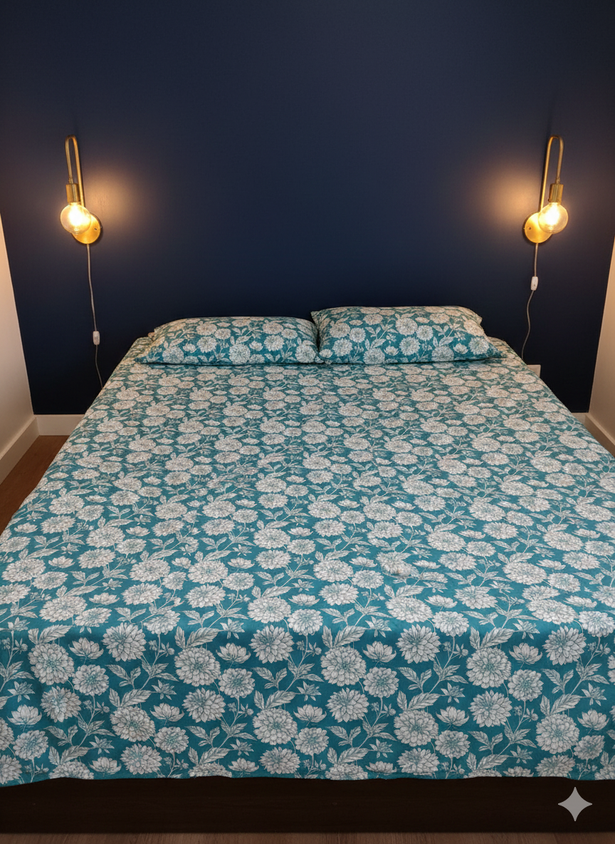 Export Cotton Bedsheet