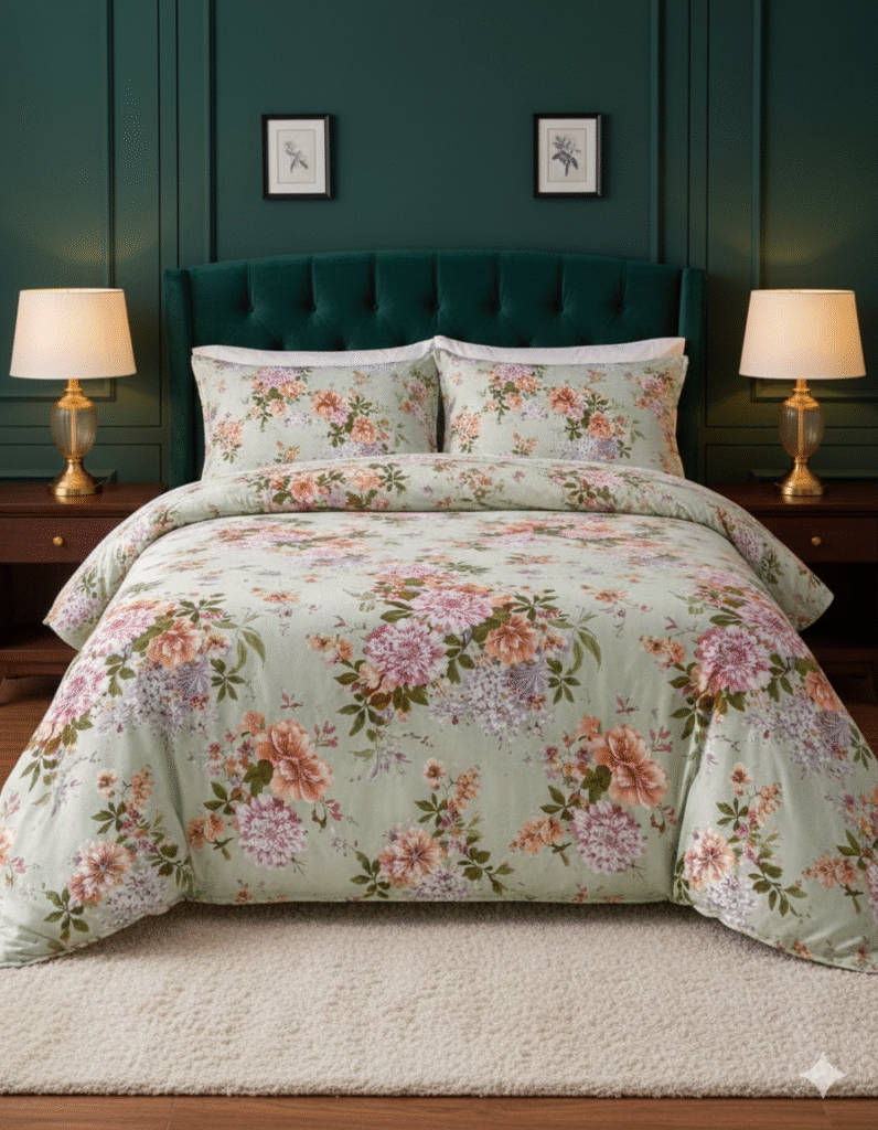 Export Cotton Bedsheet