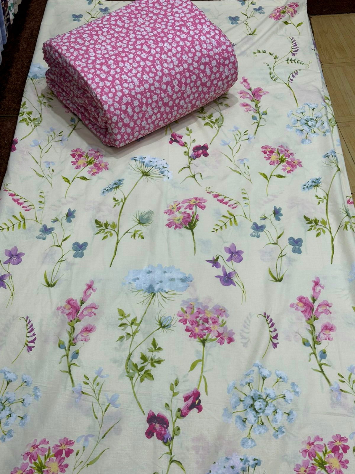 Export Cotton Bedsheet