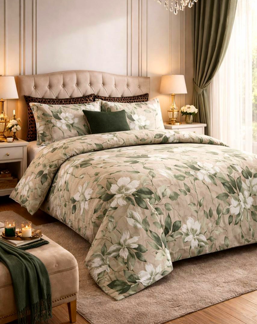 Export Cotton Bedsheet.