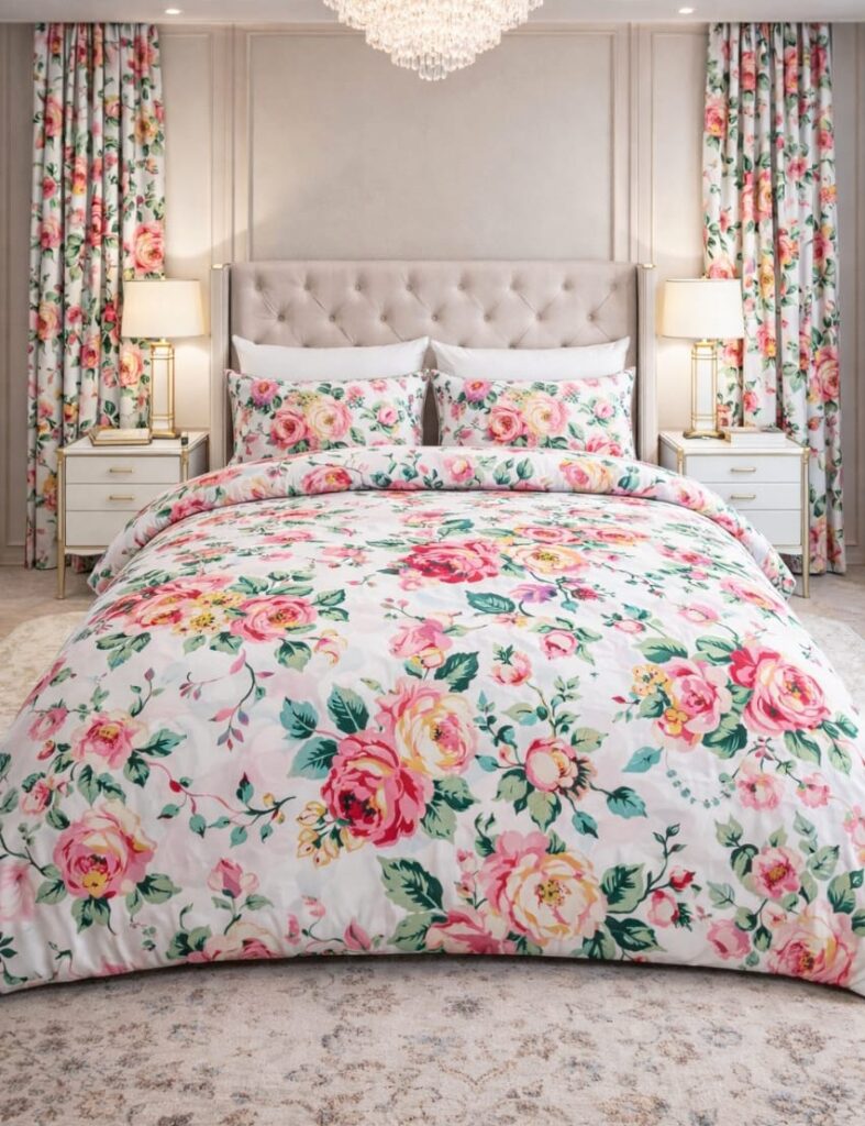 Export Cotton Bedsheet