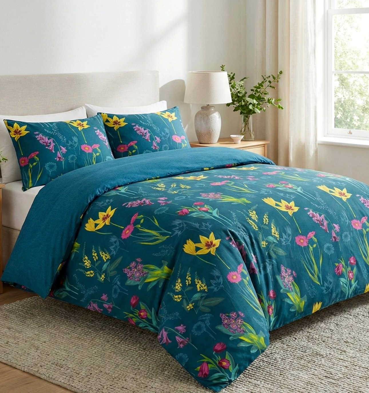 Export Cotton Bedsheet