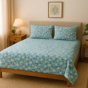 Export Cotton Bedsheet