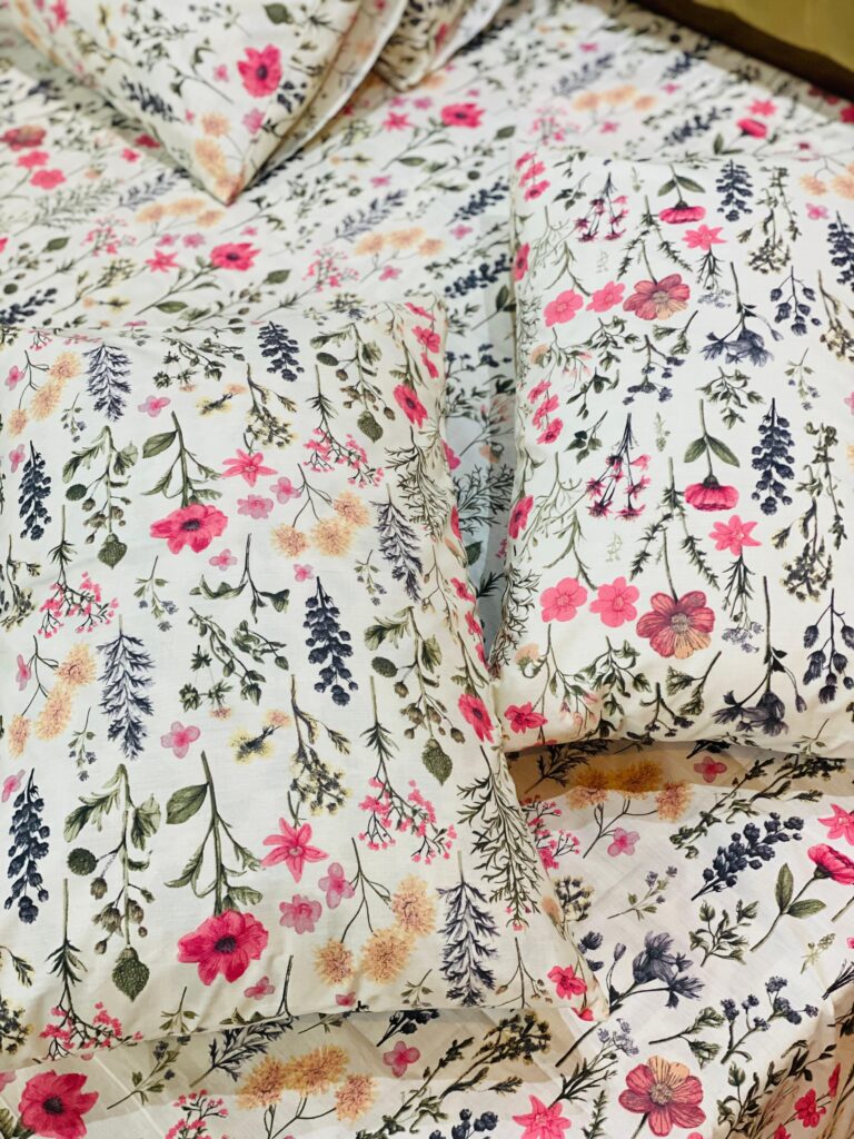 Export Cotton Bedsheet