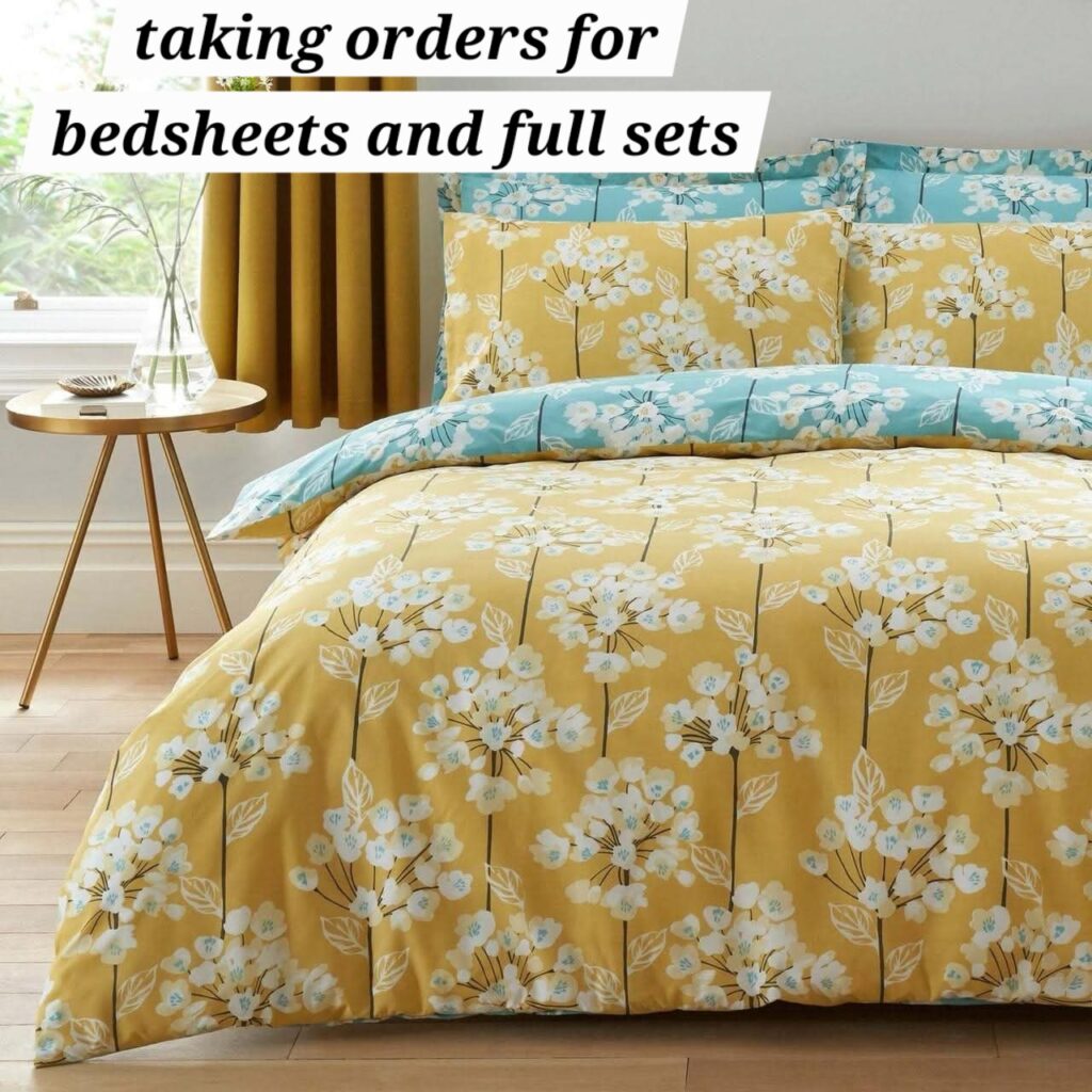 Export Cotton Bedsheet