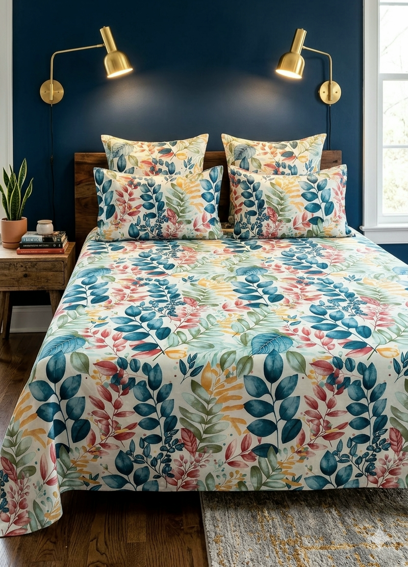 Export Cotton Bedsheet