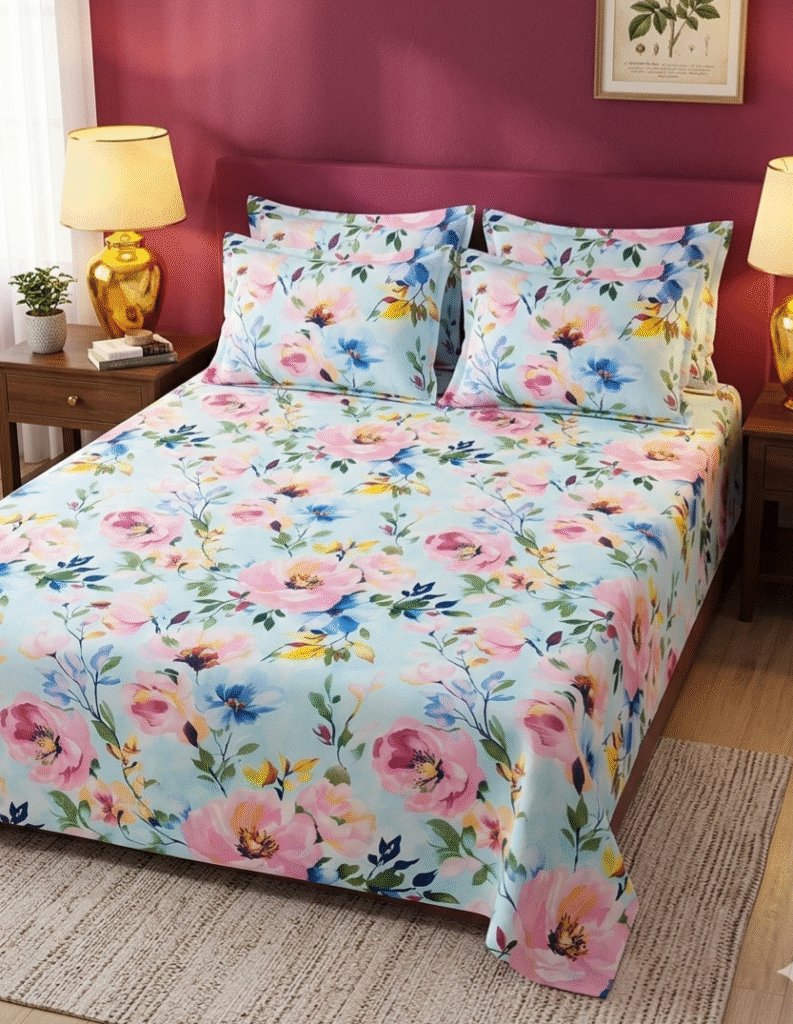 Export Cotton Bedsheet