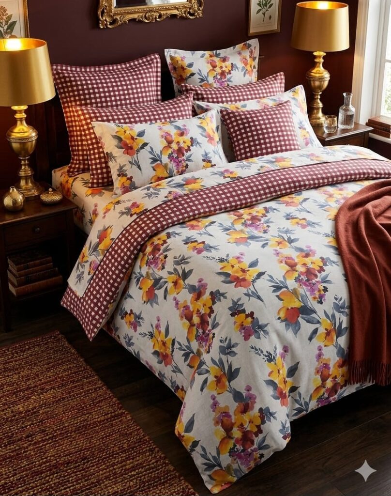 Export Cotton Bedsheet