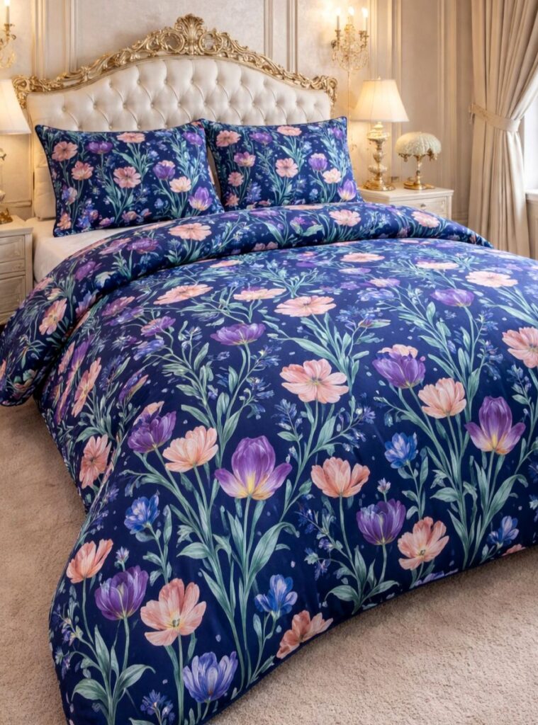 Export Cotton Bedsheet