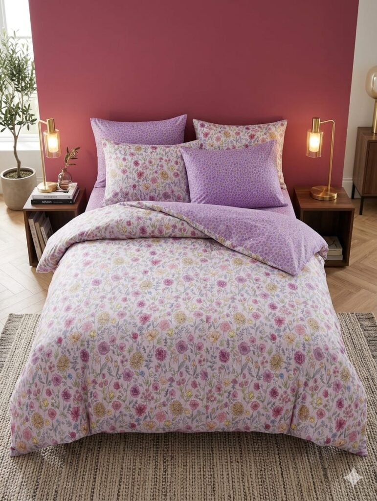 Export Cotton Bedsheet