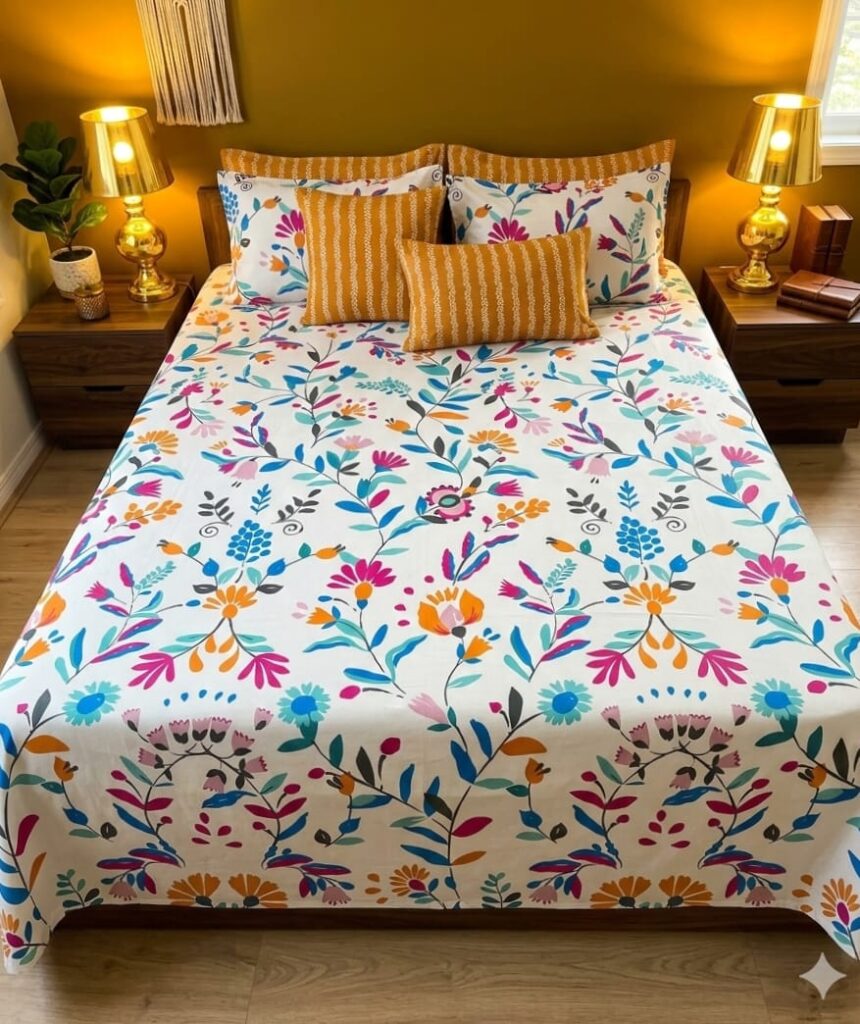 Export Cotton Bedsheet