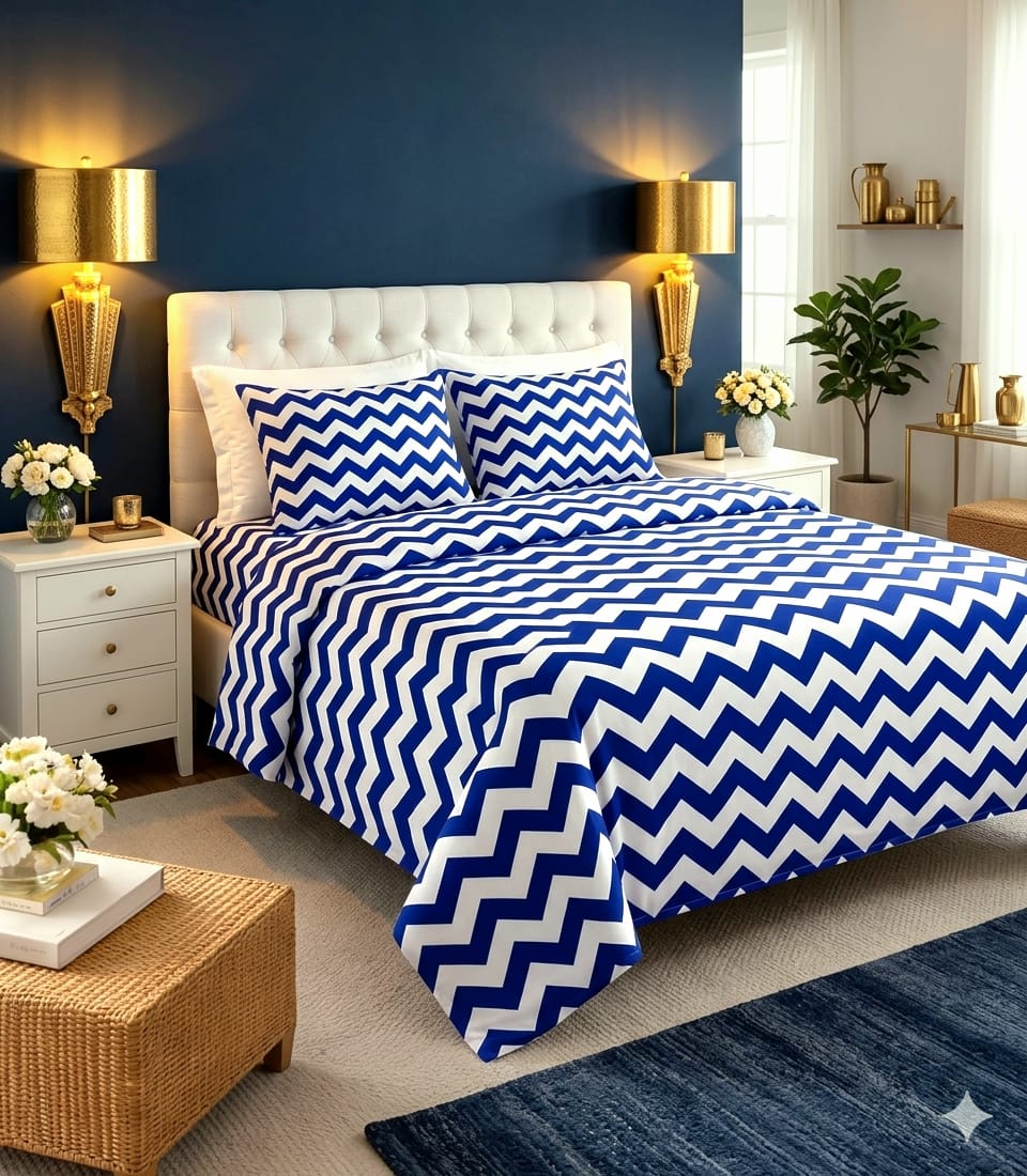 Export Cotton Bedsheet