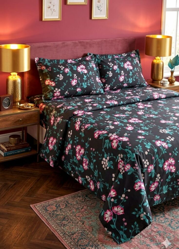 Export Cotton Bedsheet