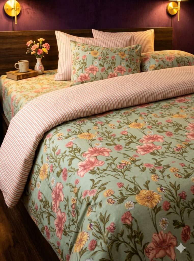 Export Cotton Bedsheet