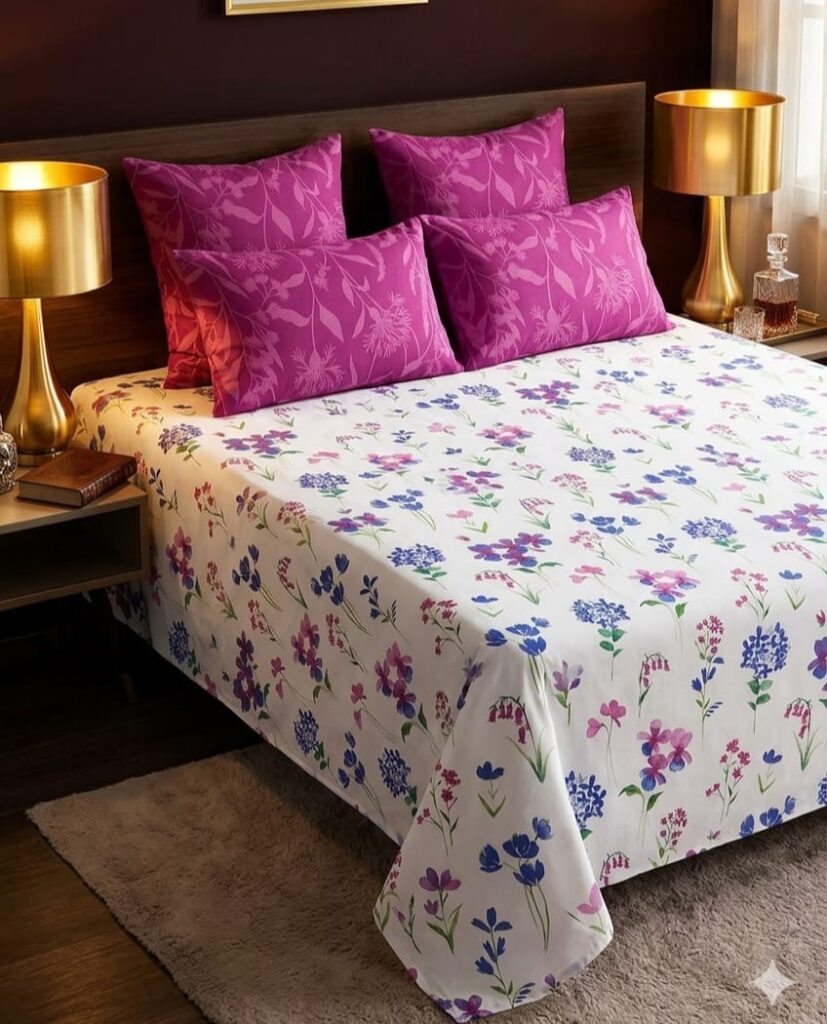 Export Cotton Bedsheet