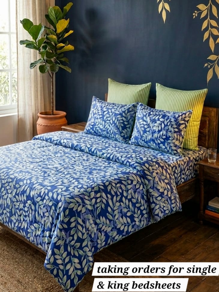 Export Cotton Bedsheet