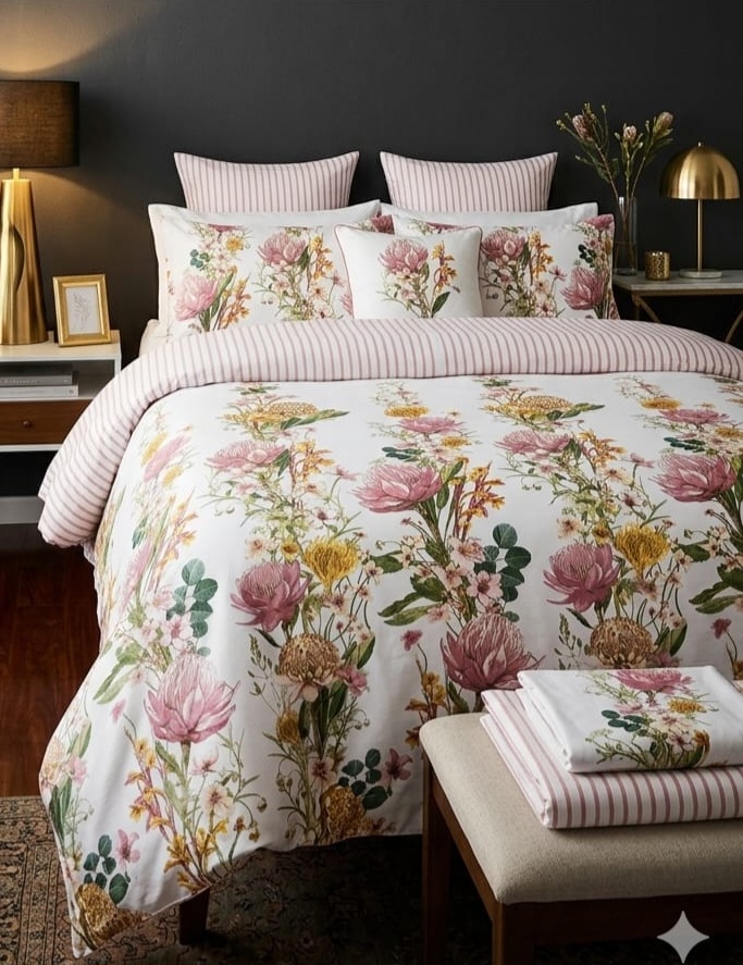Export Cotton Bedsheet