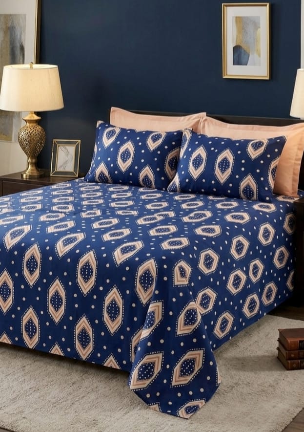Export Cotton Bedsheet