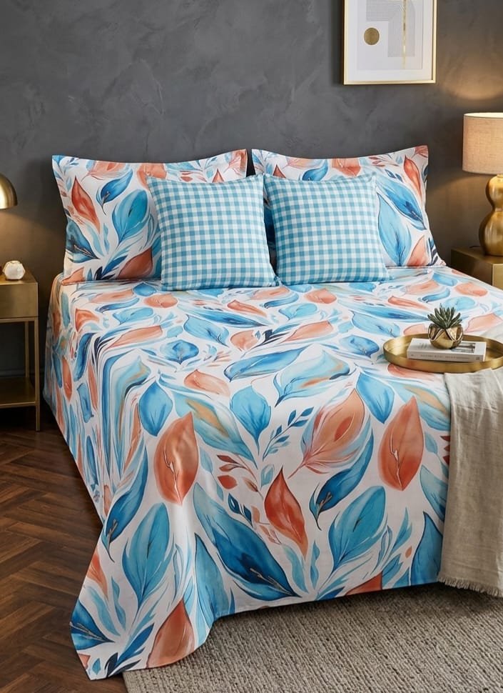 Export Cotton Bedsheet