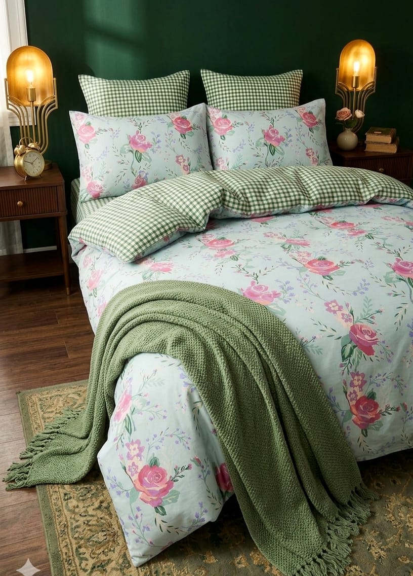 Export Cotton Bedsheet - Image 2