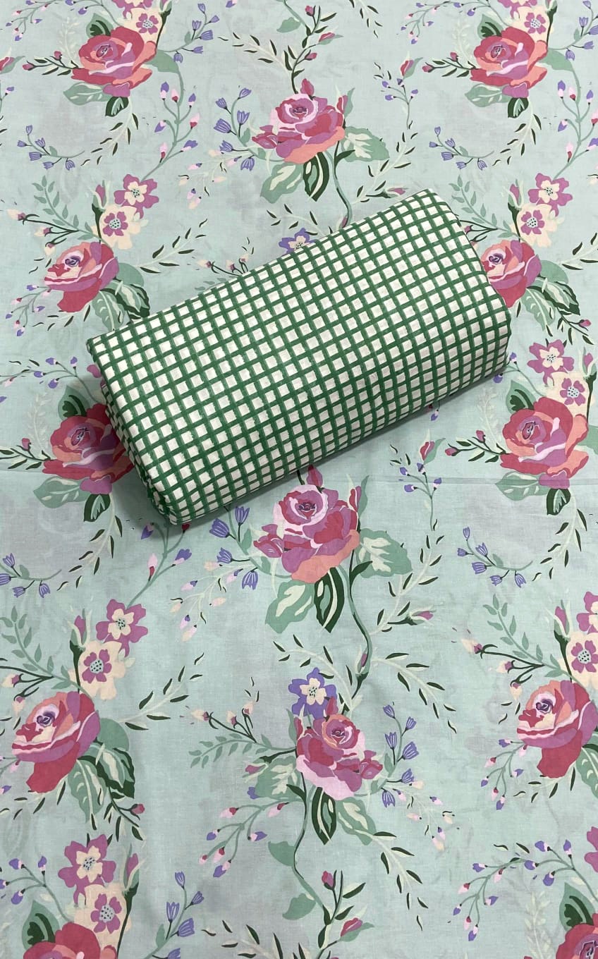 Export Cotton Bedsheet