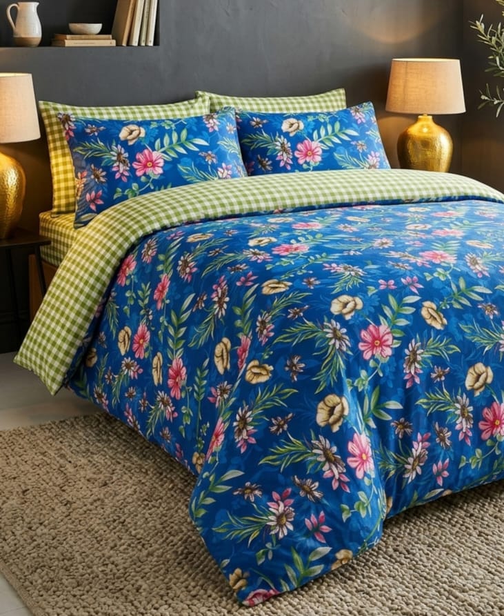 Export Cotton Bedsheet