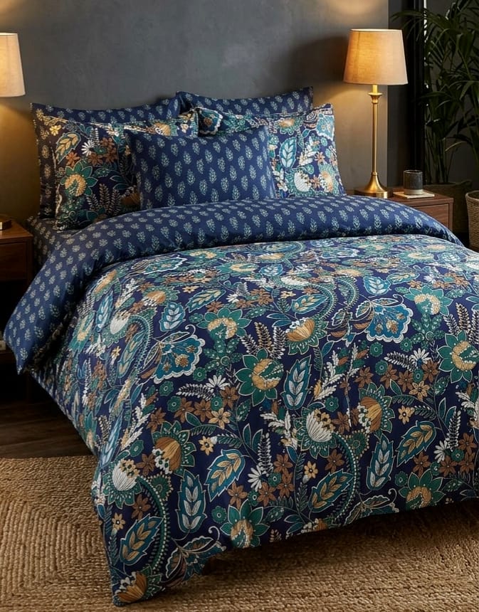Export Cotton Bedsheet