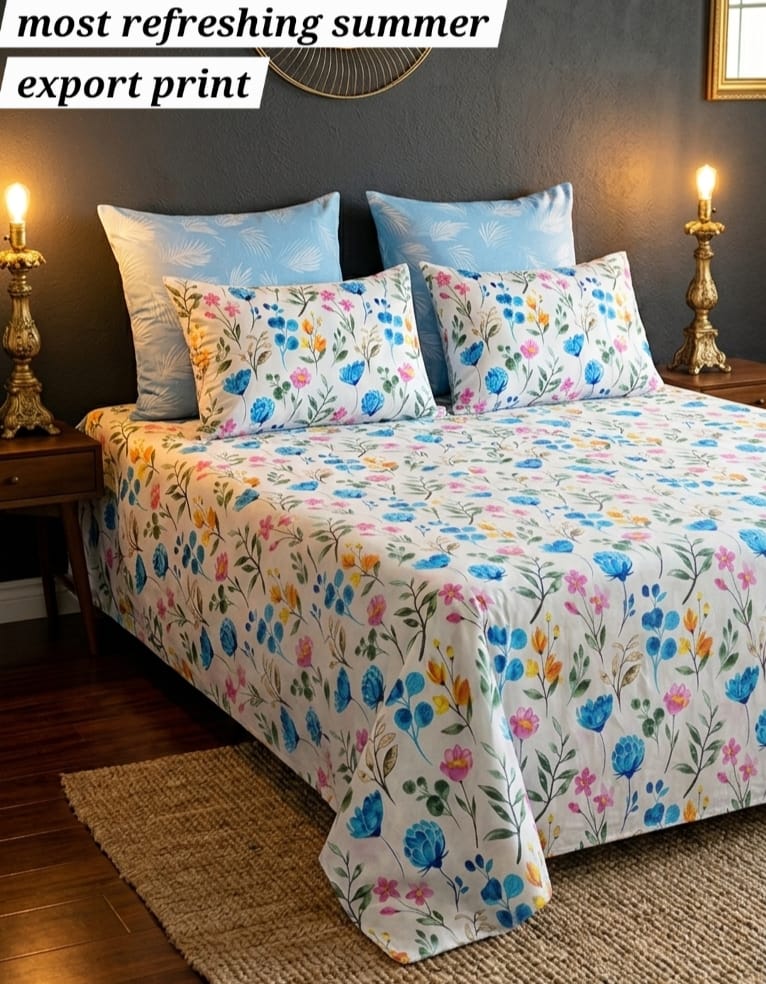 Export Cotton Bedsheet