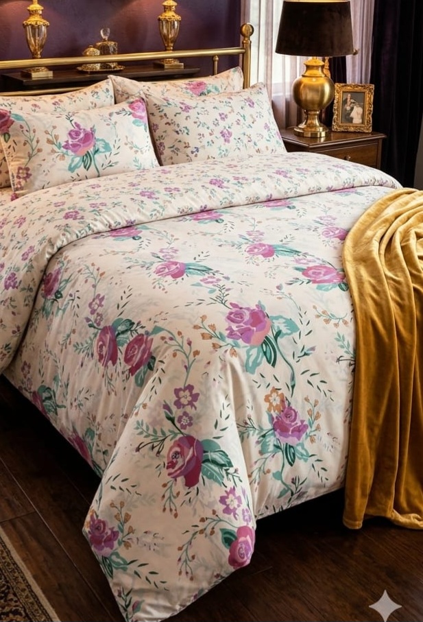 Export Cotton Bedsheet - Image 2