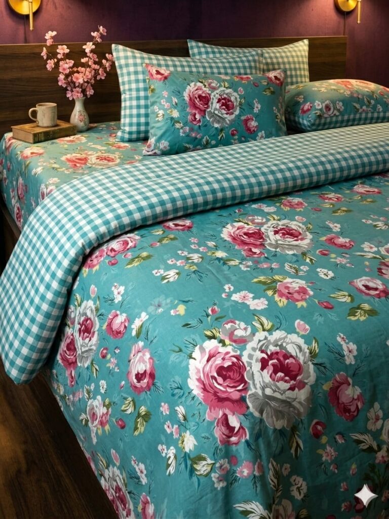 Export Cotton Bedsheet