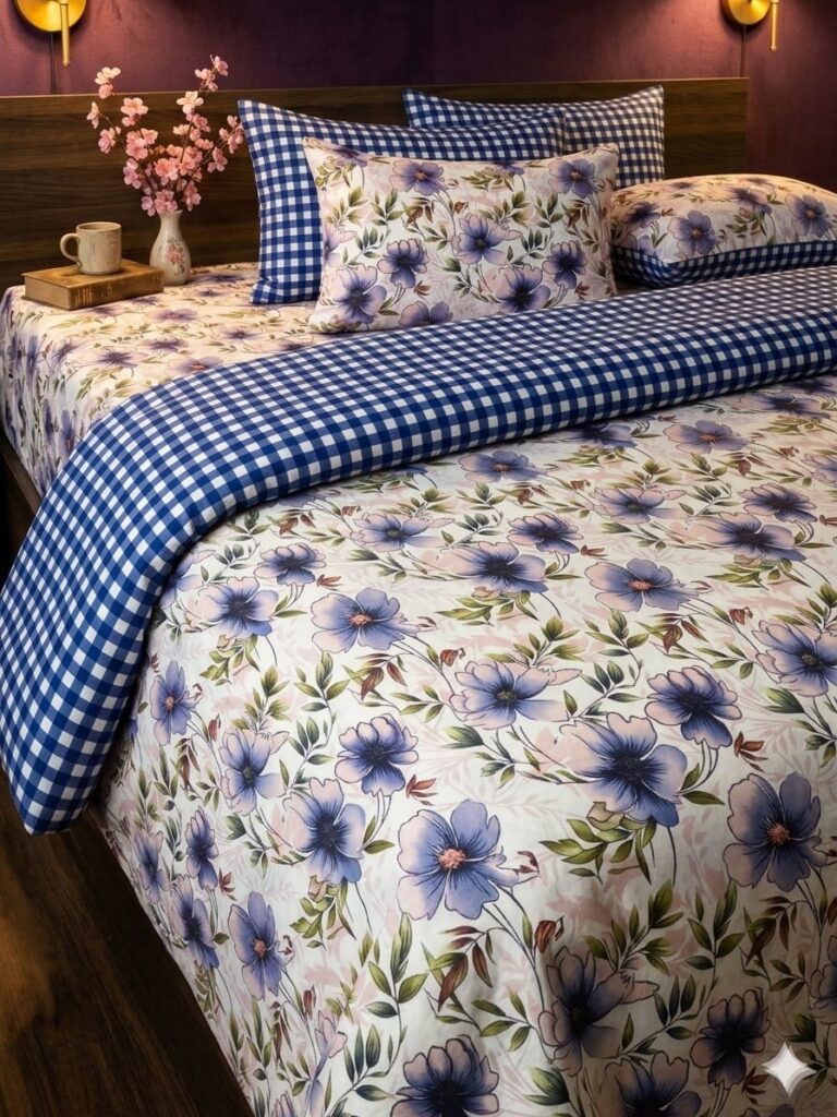 Export Cotton Bedsheet