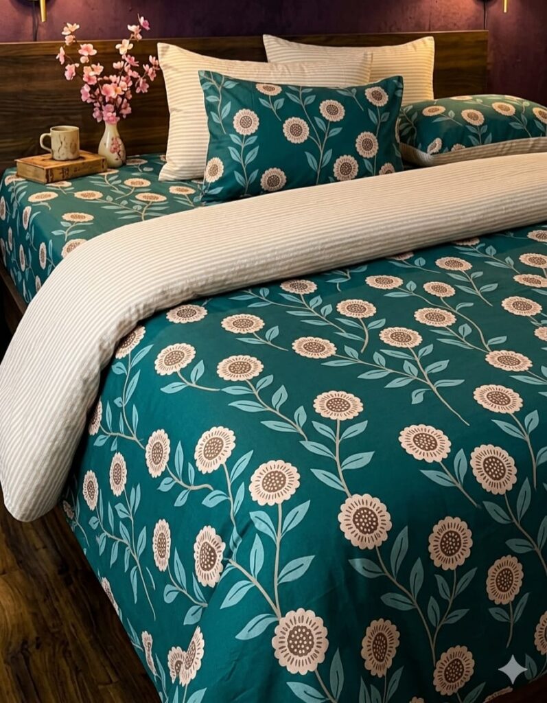 Export Cotton Bedsheet