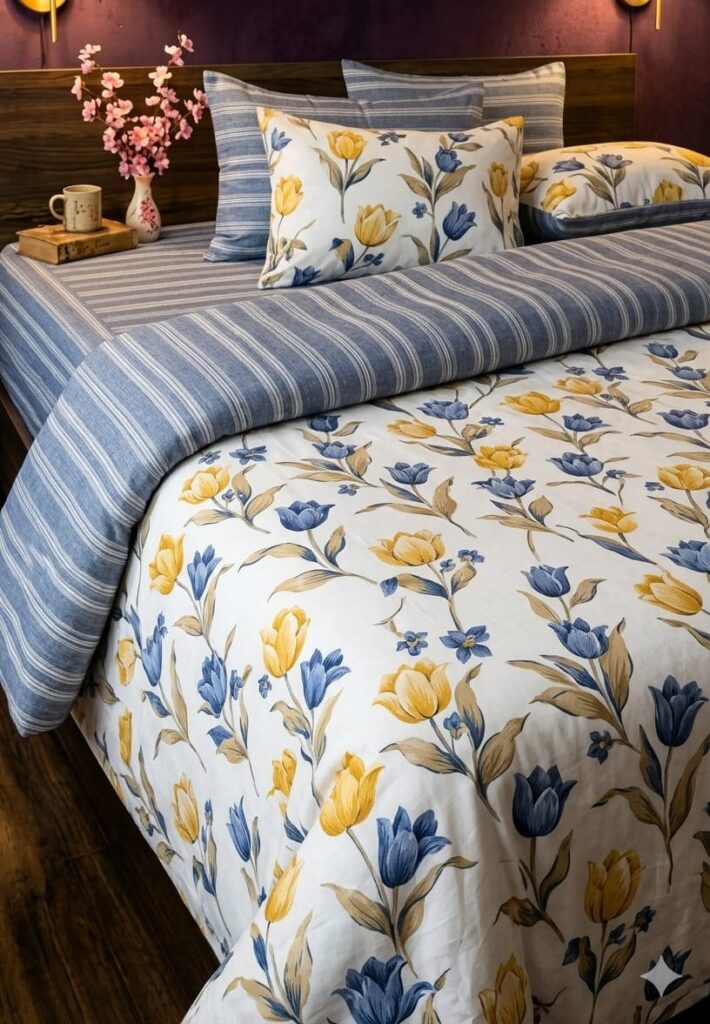 Export Cotton Bedsheet