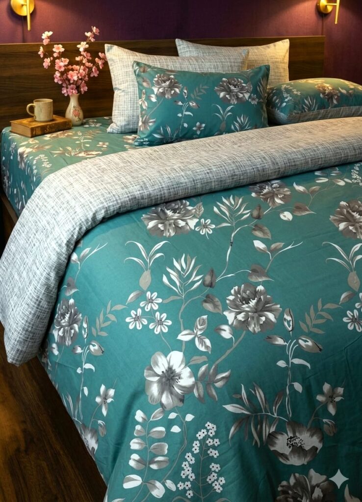 Export Cotton Bedsheet