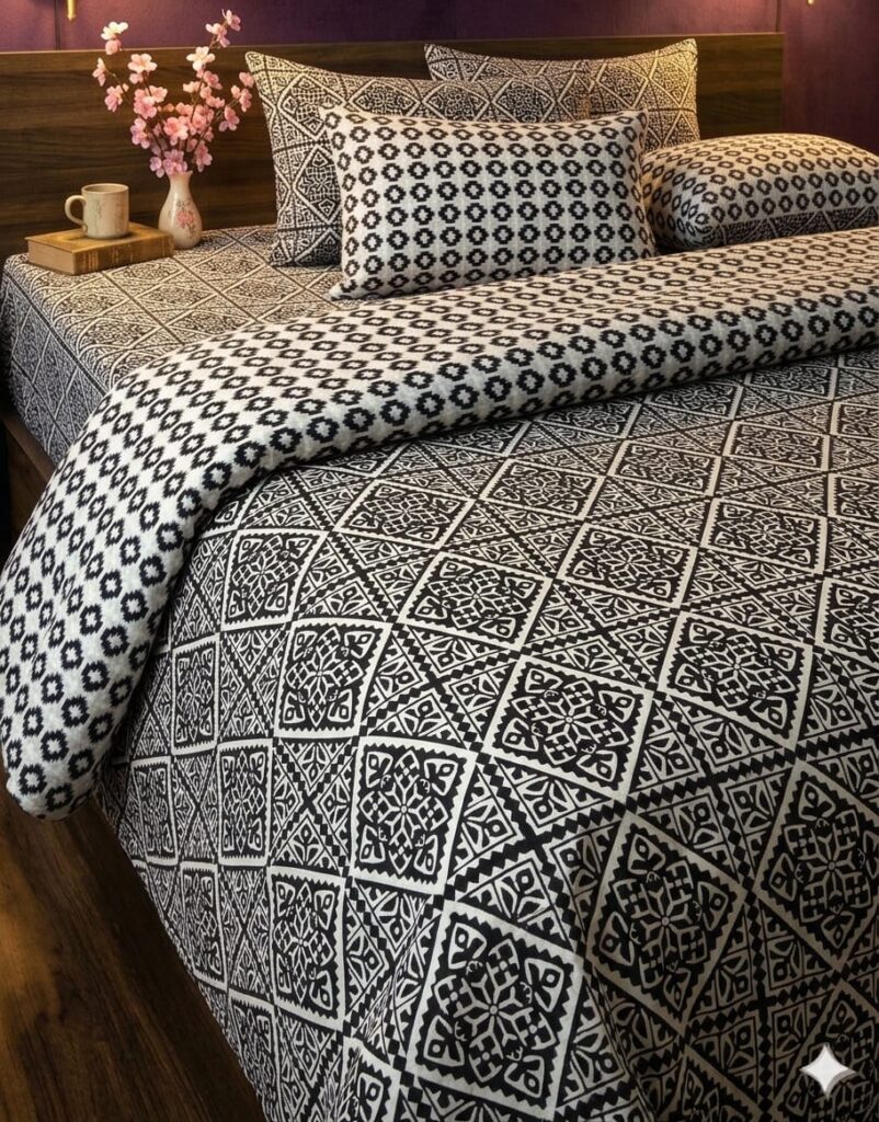 Export Cotton Bedsheet
