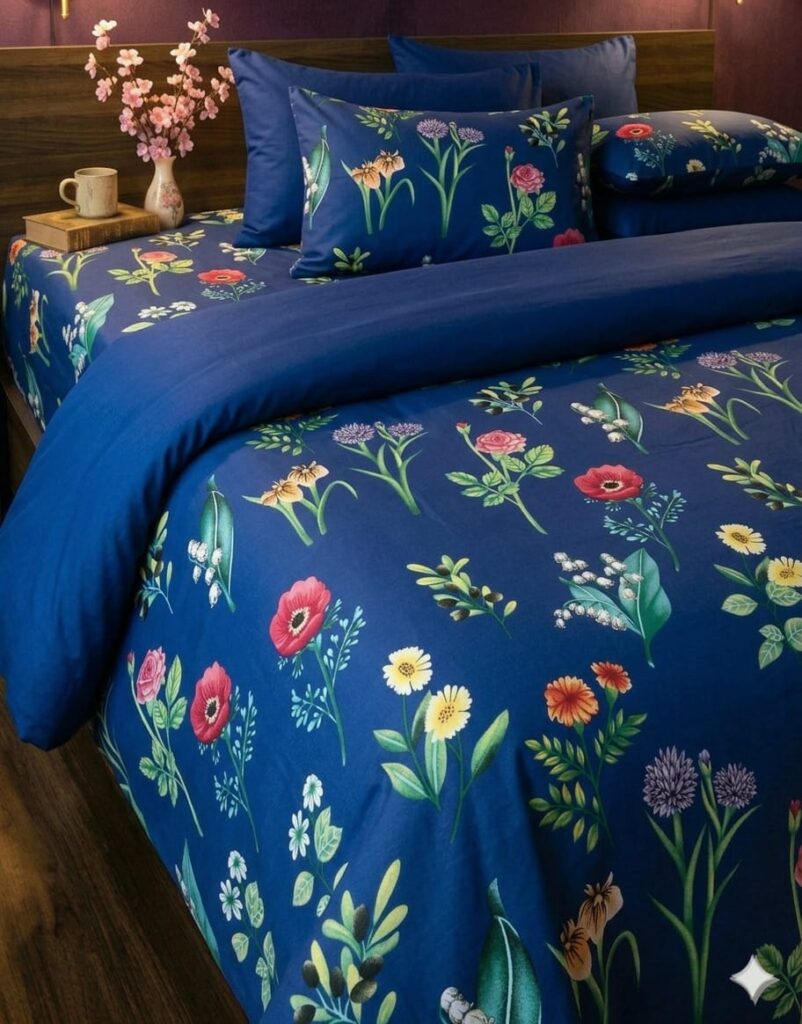 Export Cotton Bedsheet