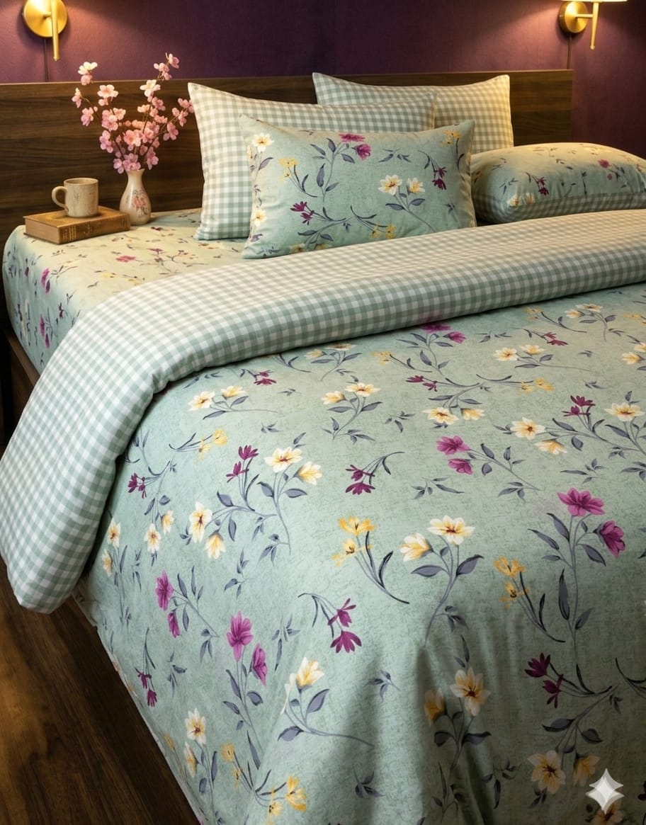 Export Cotton Bedsheet