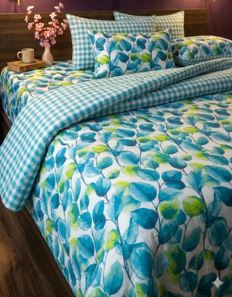Export Cotton Bedsheet