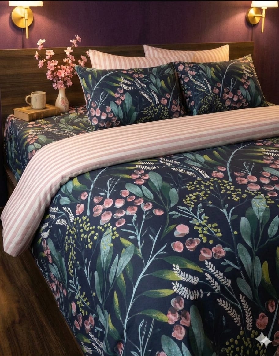 Export Cotton Bedsheet