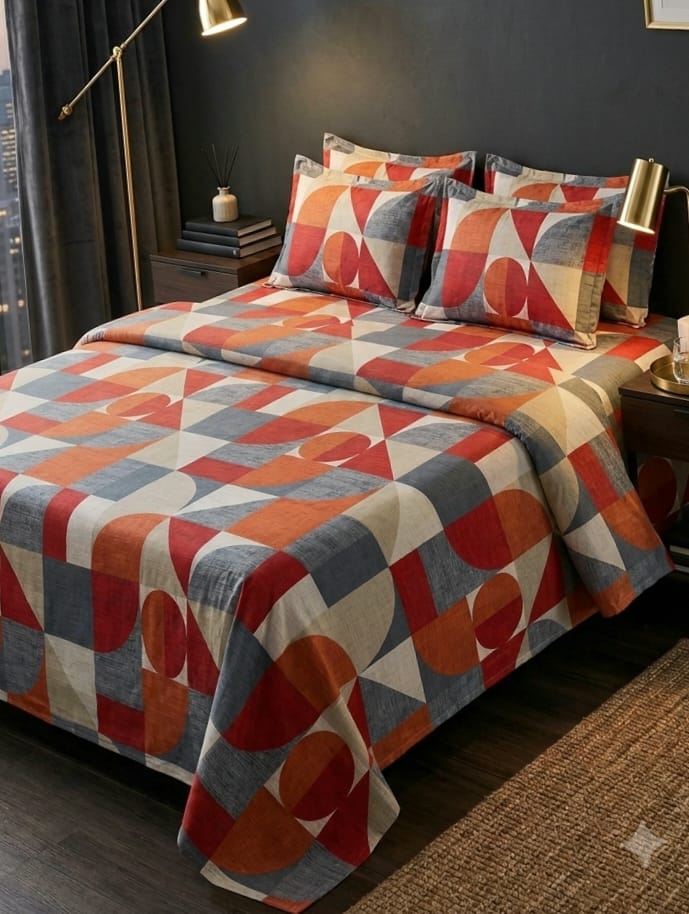 Export Cotton Bedsheet